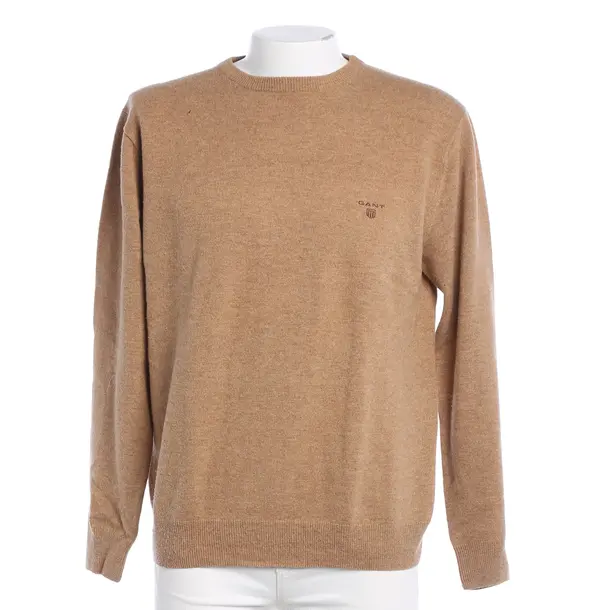 Jumper, in Light Brown, Wool, Gant