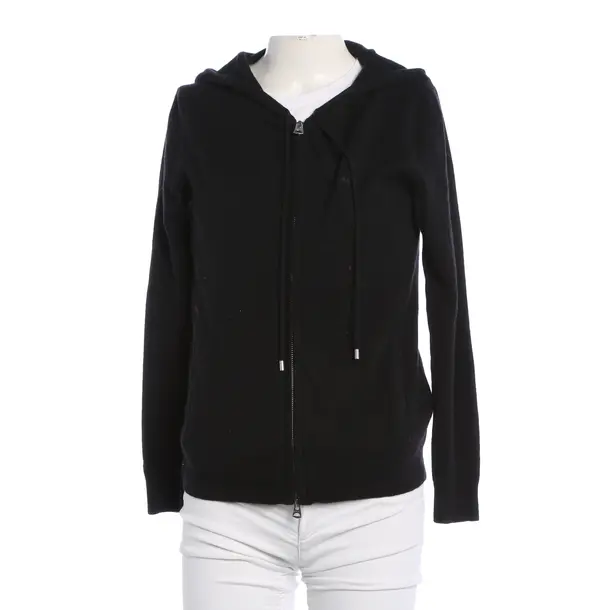 Cardigan, in Black, Wool, Gant