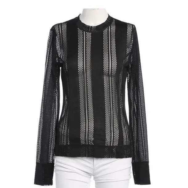 Camicetta, in Nero, Cotone, Ganni