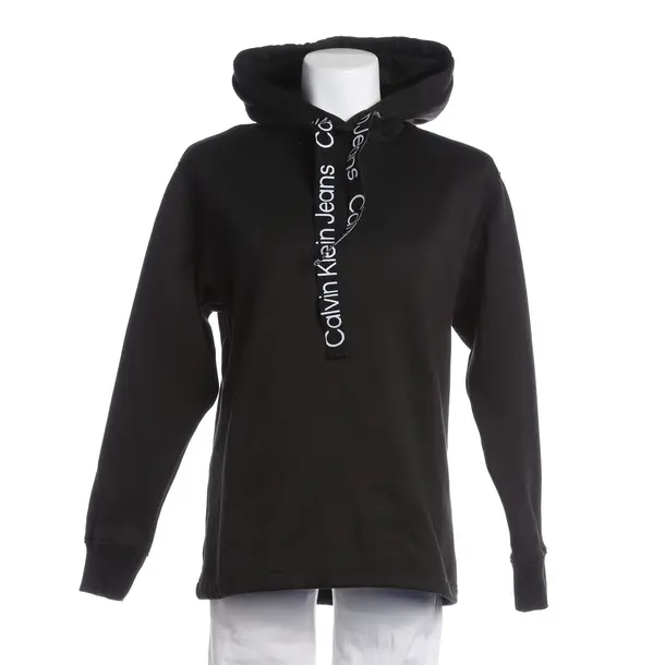 Hoodie, in Schwarz, Polyester, Calvin Klein