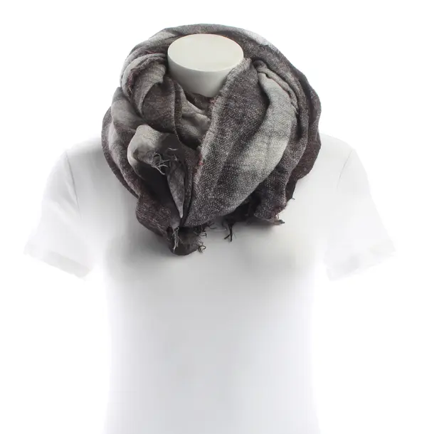 Shawl, in Multicolored, Wool, Faliero Sarti