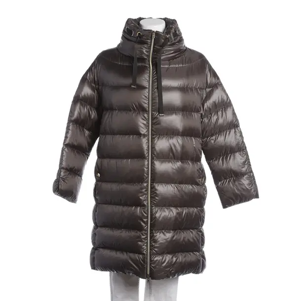 Übergangsmantel, in Grau, Polyamid, Herno