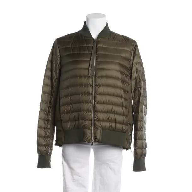 Mid-Season Jacket, in Green, Polyamide, Moncler