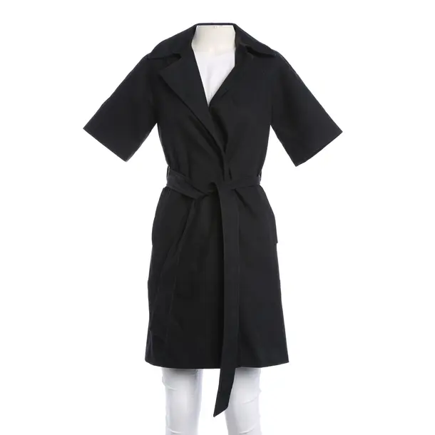 Dress, in Black, Cotton, Theory