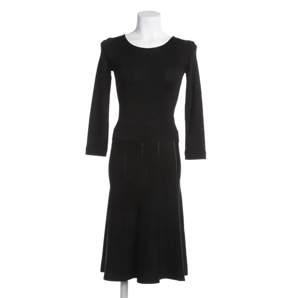 Kleid, in Schwarz, Viskose, Steffen Schraut