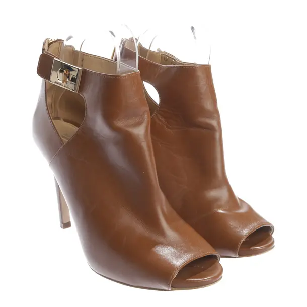 Peeptoes, in Marrone, Michael Kors