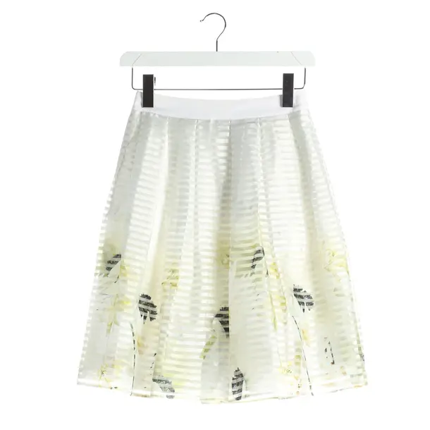 Skirt, in Light Green, Polyester, Ted Baker