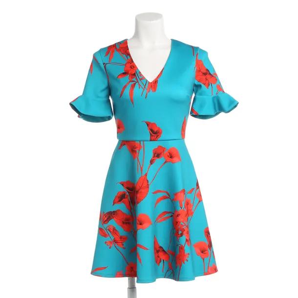 Cocktailkleid, in Türkis, Polyester, Ted Baker
