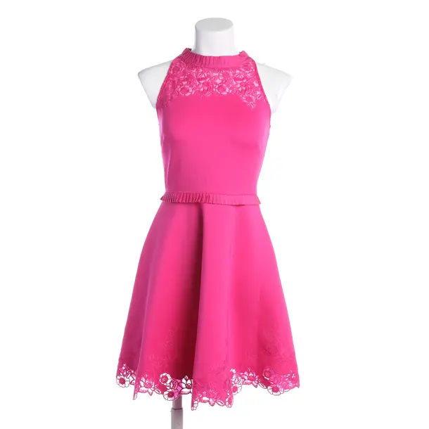 Cocktailkleid, in Rosa, Polyester, Ted Baker