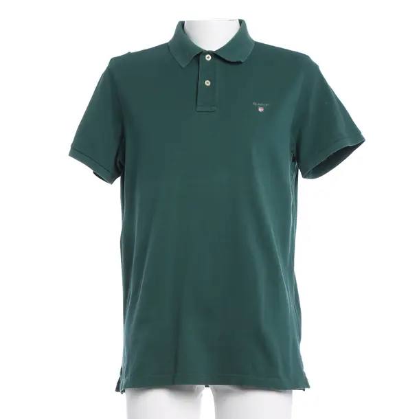 Polo, in Verde, Cotone, Gant