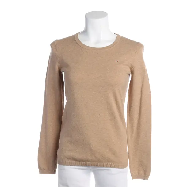 Jumper, in Light Brown, Cotton, Tommy Hilfiger