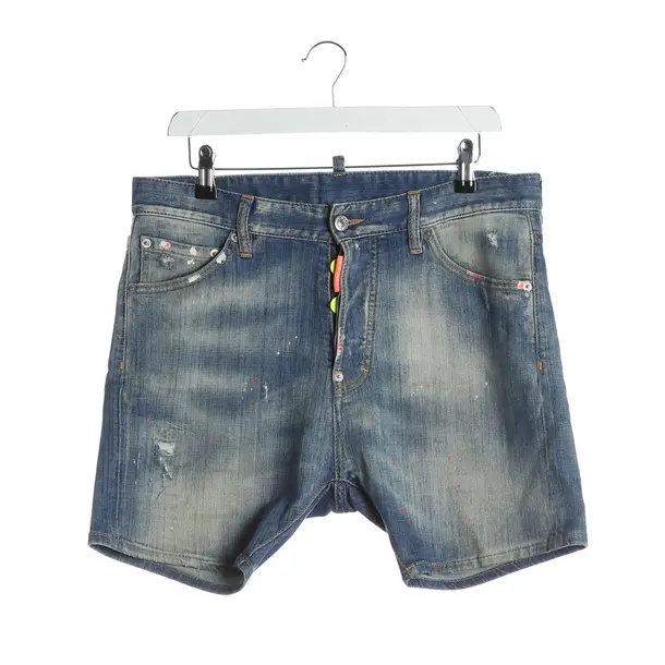 Shorts, in Blau, Baumwolle, Dsquared