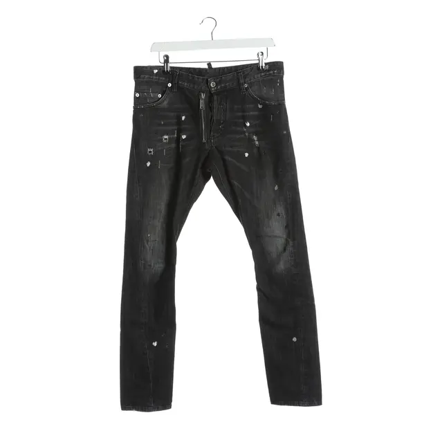 Slim Fit Jeans, in Dark Gray, Cotton, Dsquared