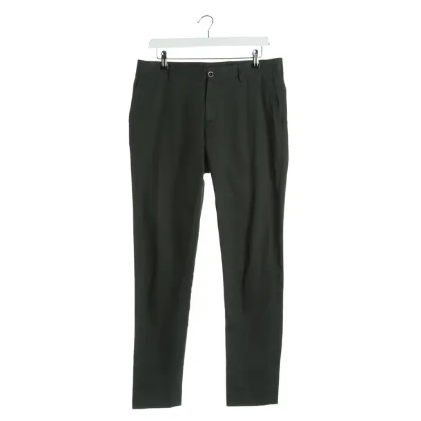 Pants, in Dark Green, Cotton, Etro