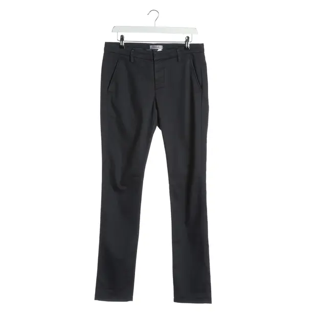Pants, in Navy, Cotton, Dondup