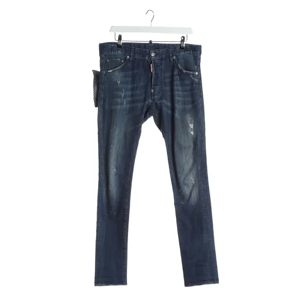 Skinny Jeans, in Blue, Cotton, Dsquared
