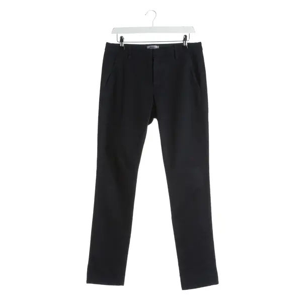 Pants, in Navy, Cotton, Dondup