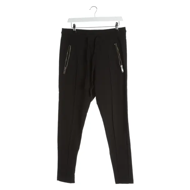 Pantaloni, in Nero, Cotone, Elias Rumelis