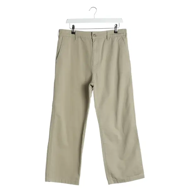 Hose, in Beige, Baumwolle, Céline