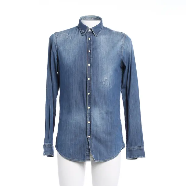Denim Shirt, in Blue, Cotton, Dsquared