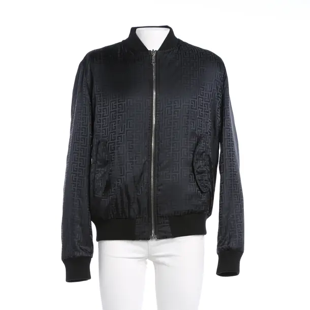 Bomberjacke, in Schwarz, Wolle, Balmain