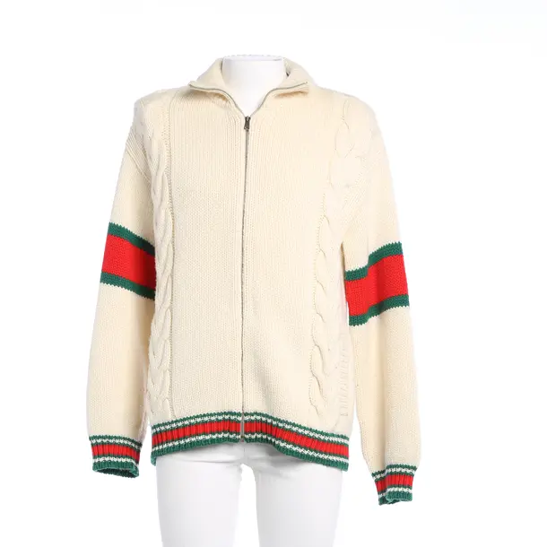 Cardigan, in Multicolored, Wool, Gucci