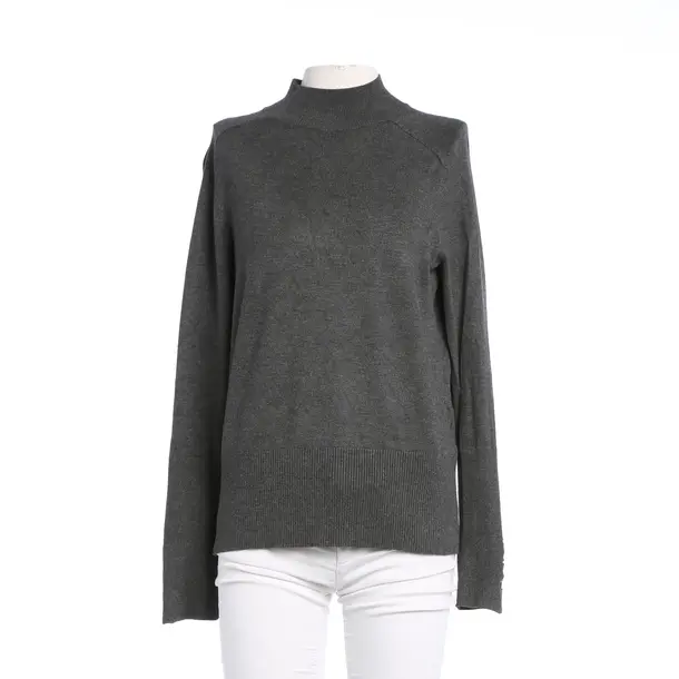 Jumper, in Gray, Viscose, Steffen Schraut