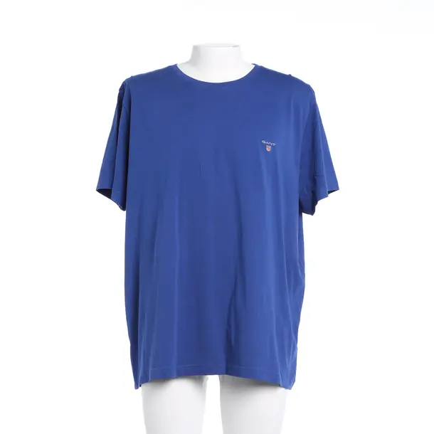 Maglietta, in Blu, Cotone, Gant