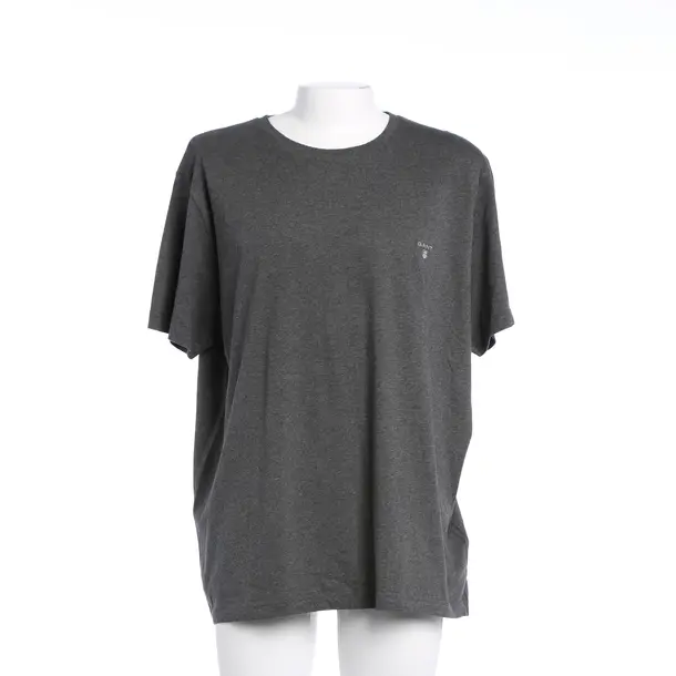 Maglietta, in Grigio, Cotone, Gant