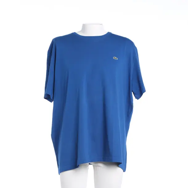 Maglietta, in Blu, Cotone, Lacoste