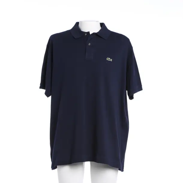 Poloshirt, in Navy, Baumwolle, Lacoste