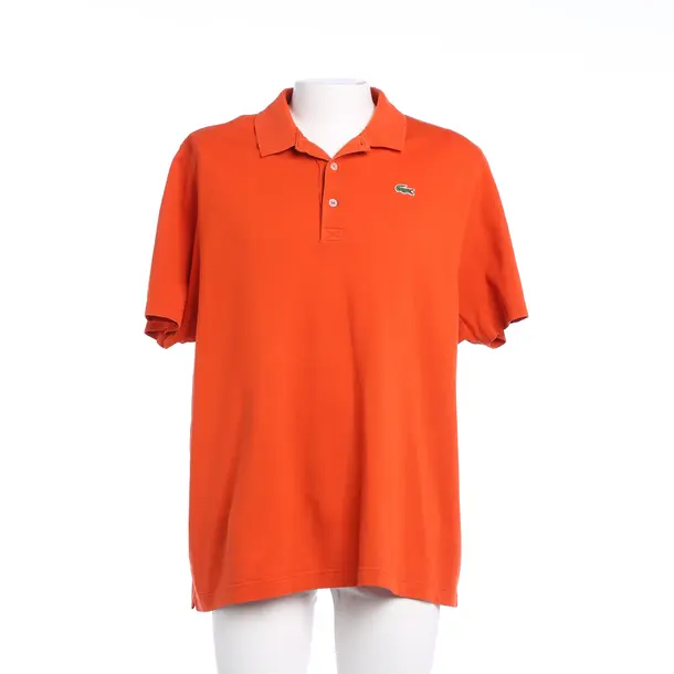 Polo, in Rosso, Cotone, Lacoste