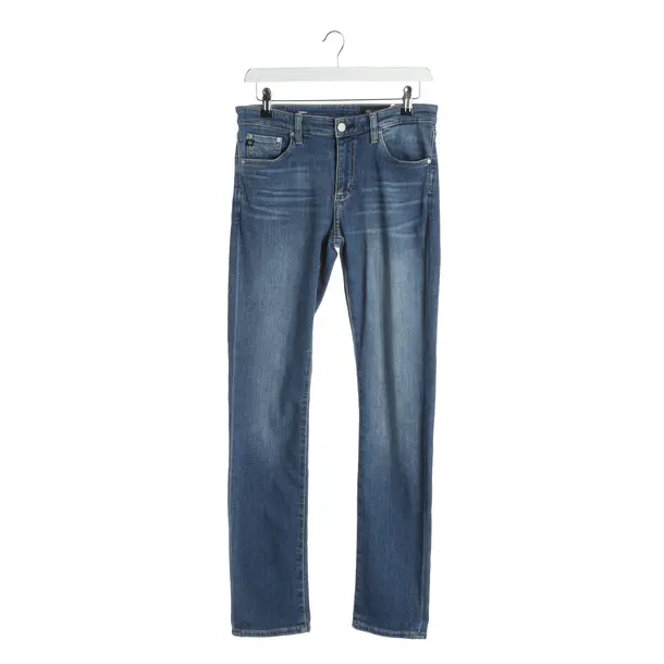 Slim Fit Jeans, in Blue, Cotton, AG Jeans