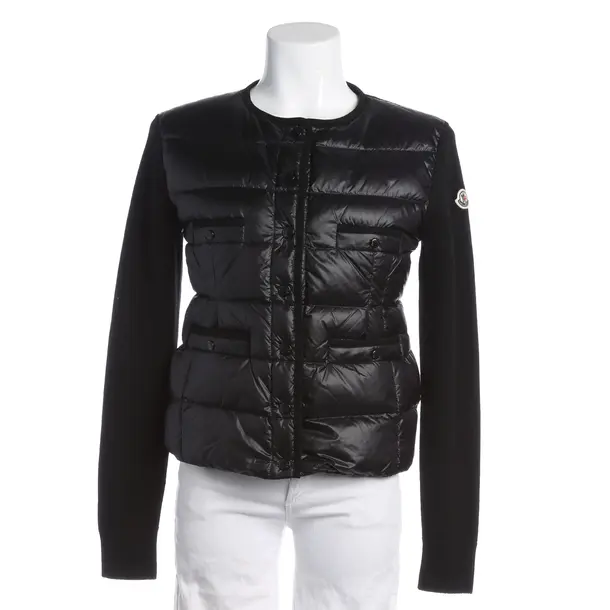 Giacca mezza stagione, in Nero, Poliammide, Moncler