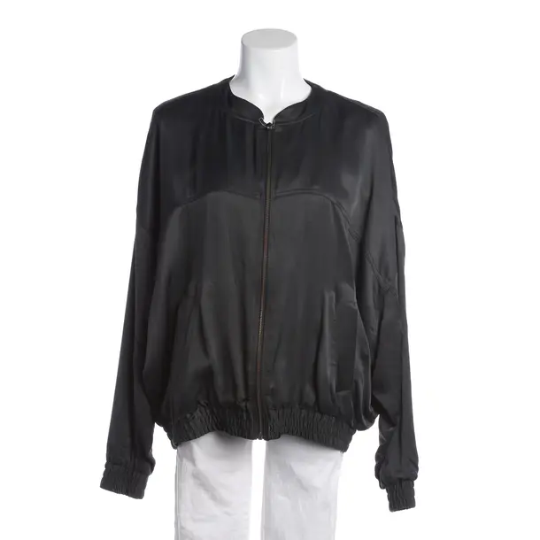 Summer Jacket, in Dark Green, Viscose, American Vintage