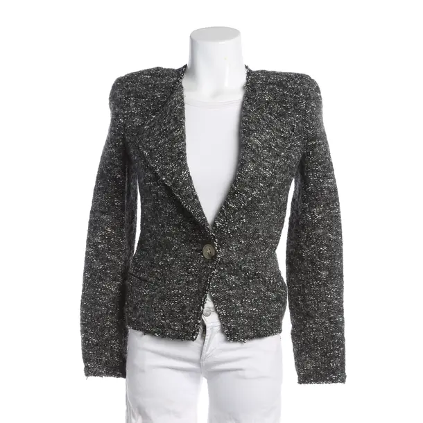 Blazer, in Gray, Cotton, Isabel Marant Étoile