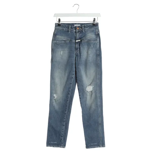 Bootcut Jeans, in Blue, Cotton, Closed