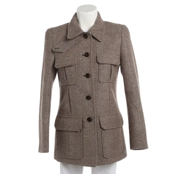 Mid-Season Jacket, in Brown, Wool, Chloé