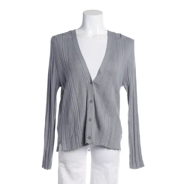 Cardigan, in Gray, Cotton, Marc O'Polo