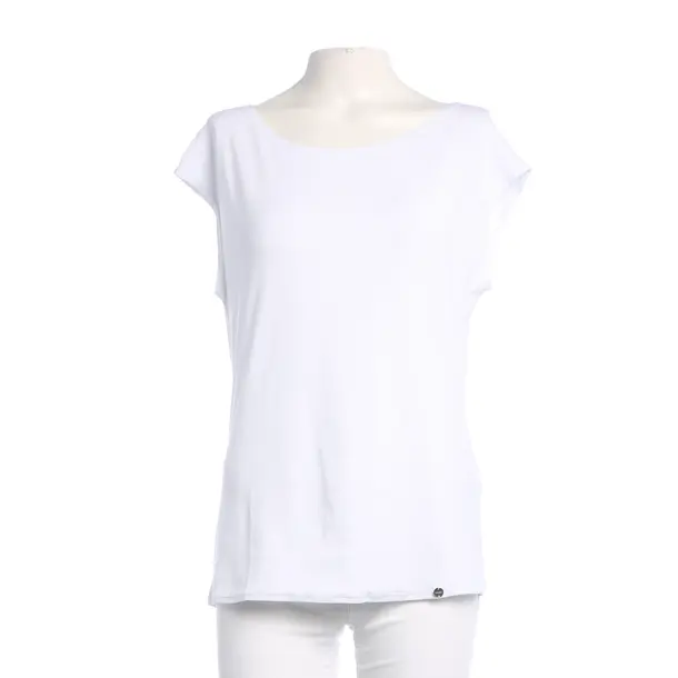 Shirt, in Weiß, Baumwolle, Marc Cain