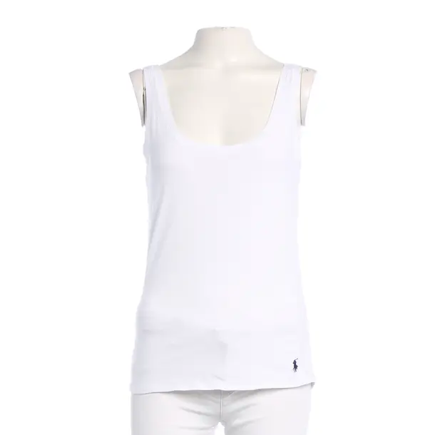 Top, in White, Cotton, Polo Ralph Lauren