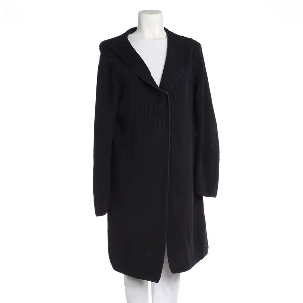 Jumper, in Navy, Cotton, Marc O'Polo