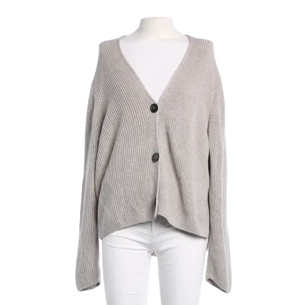 Cardigan, in Gray, Cotton, Marc O'Polo