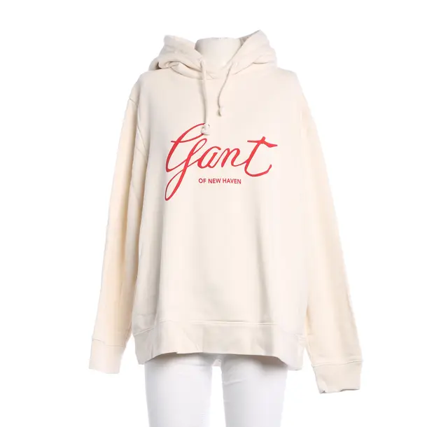 Felpa con cappuccio, in Beige, Cotone, Gant