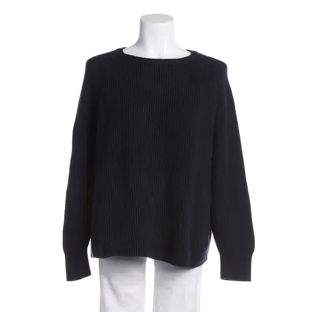 Jumper, in Navy, Cotton, Marc O'Polo