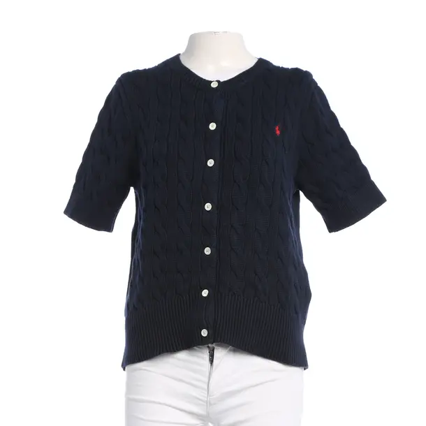Cardigan, in Navy, Cotton, Polo Ralph Lauren