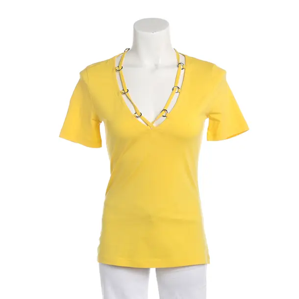 Shirt, in Gelb, Baumwolle, Escada