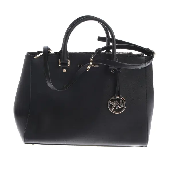 Handbag, in Black, Leather, Michael Kors