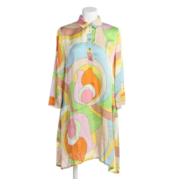 Kleid, in Mehrfarbig, Polyester, Ana Alcazar