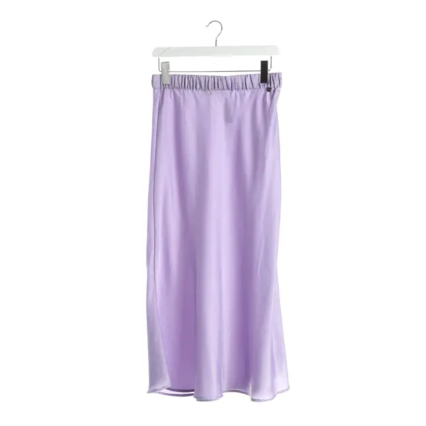 Skirt, in Purple, Polyester, Rich & Royal